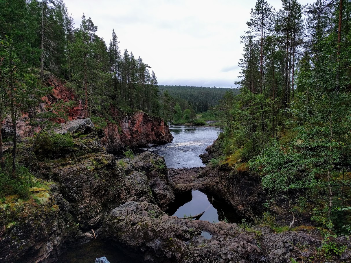 Carving, Oulanka, Finland