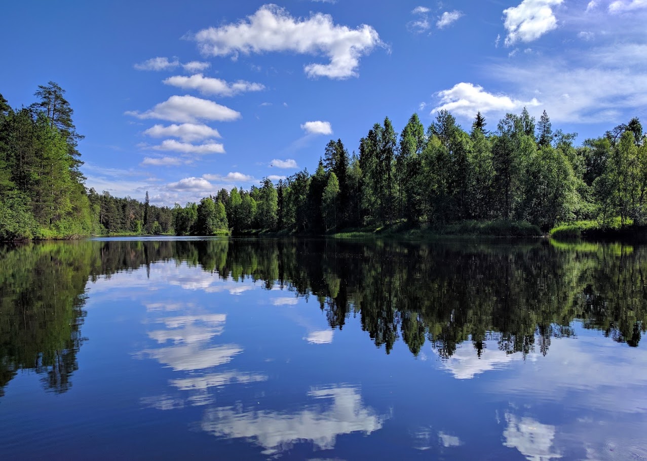 Mirror Lake, Oulanka, Finland