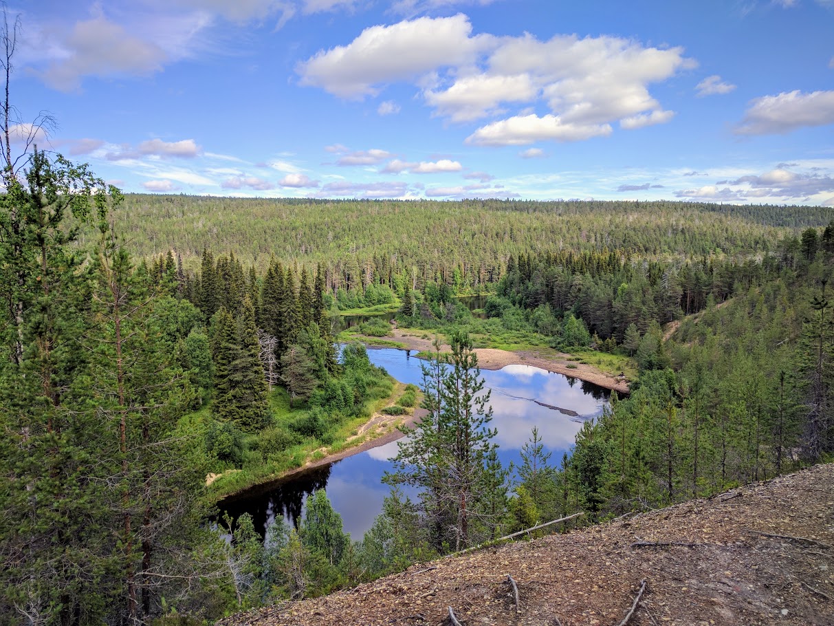 Skyrim, Oulanka, Finland