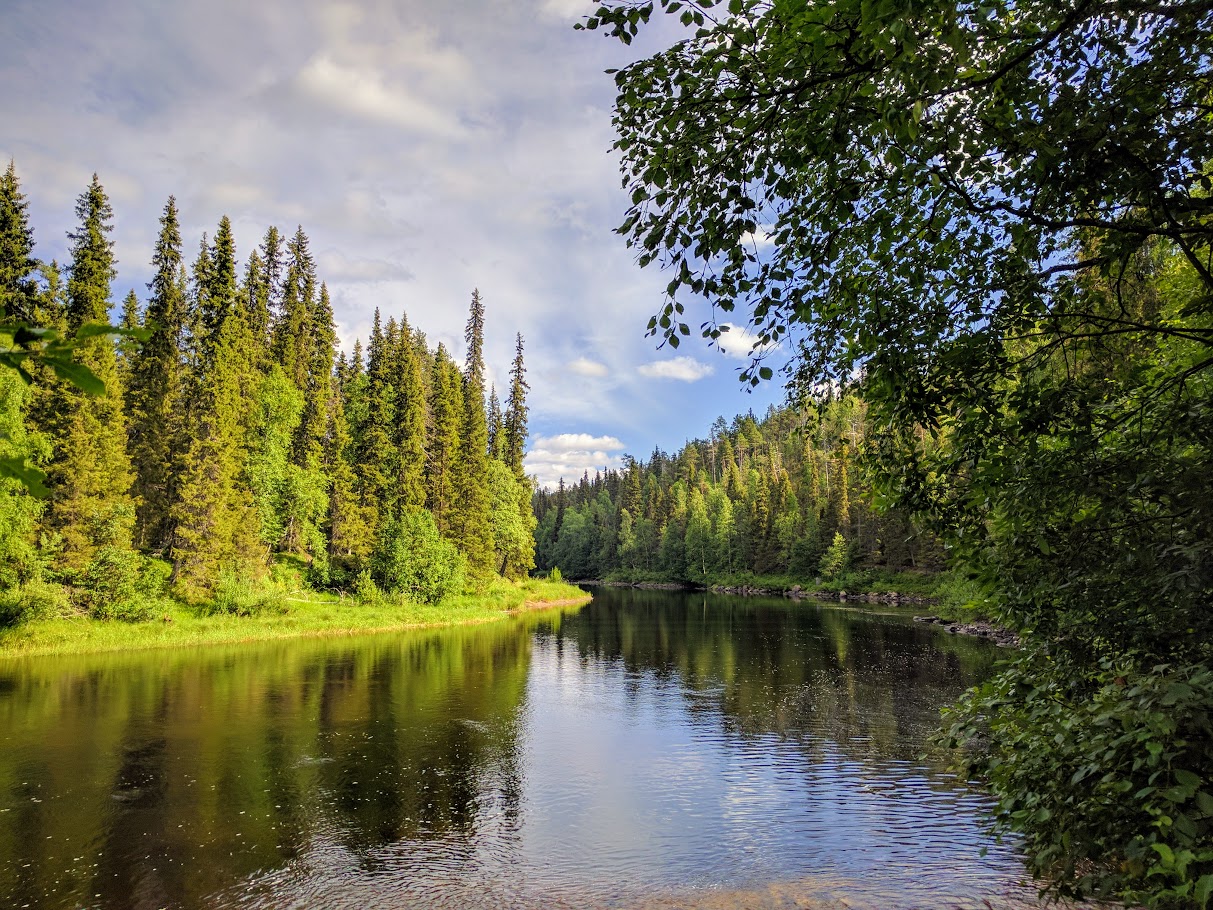 Majestic River, Oulanka, Finland