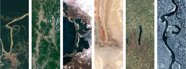 Philip spelled in NASA satellite imagery